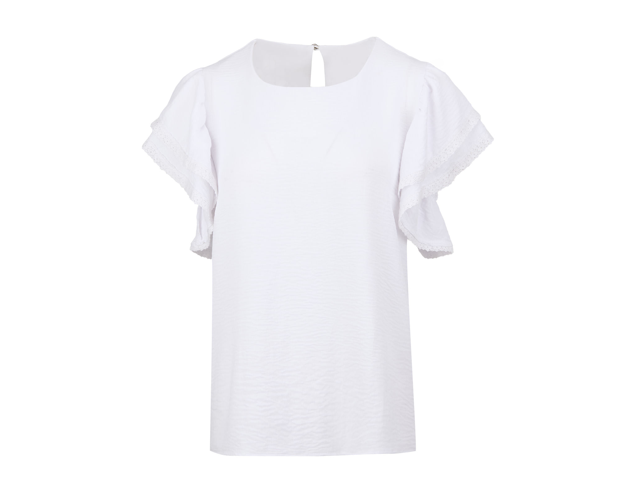 Blusa We Con Holán Para Mujer RC-472 Talla CH