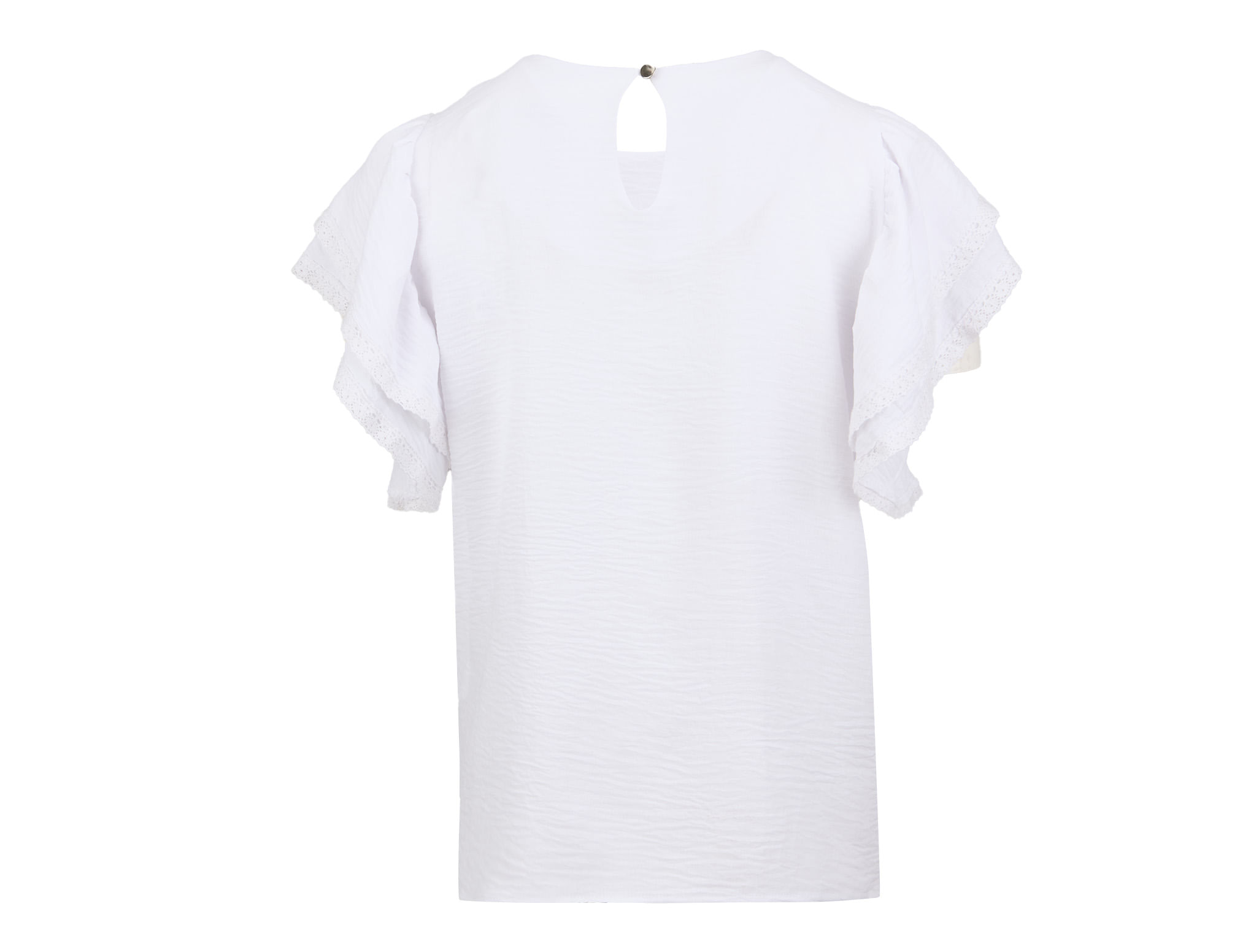 Blusa We Con Holán Para Mujer RC-472 Talla CH-1