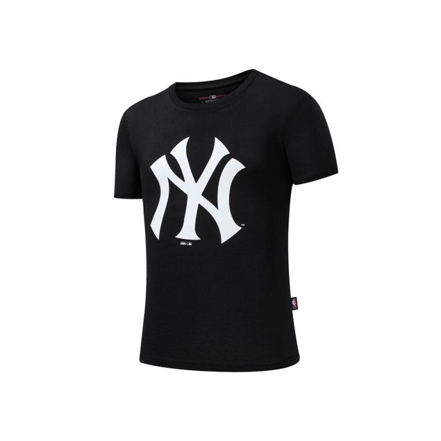 Playera-Mlb-Logo-T-Shirt-Primary-Para-Hombre-Mlbts520200Blk-