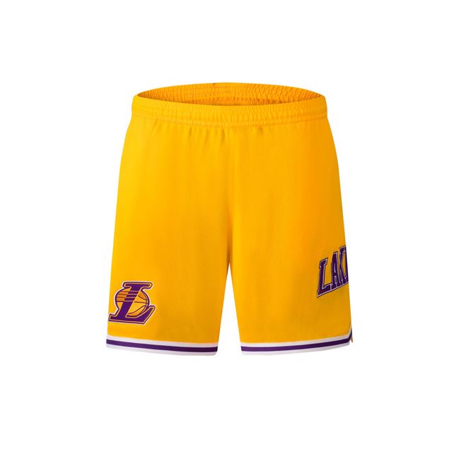 Short-NBA-Logo-Lakers-Para-Hombre-Nbash521820YEL