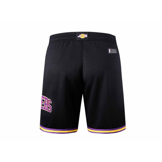 Short-NBA-Logo-Lakers-Para-Hombre-Nbash519102BLK