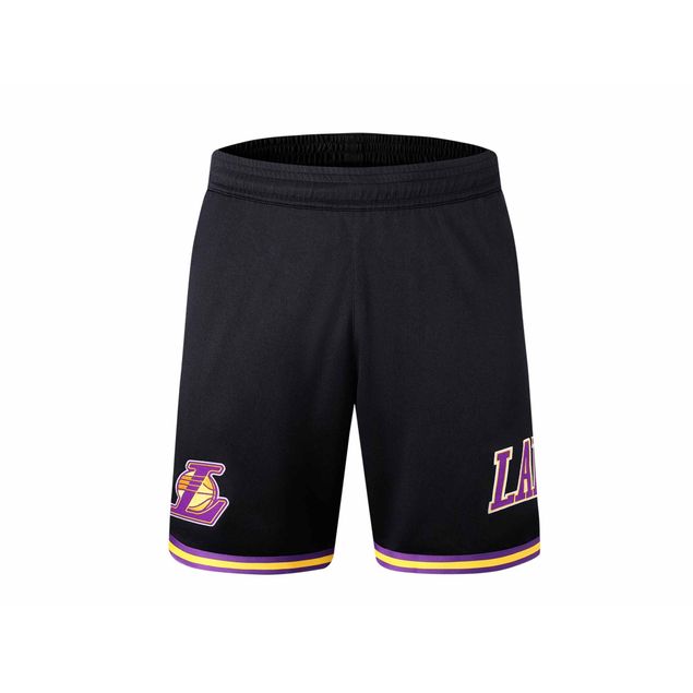 Short-NBA-Logo-Lakers-Para-Hombre-Nbash519102BLK