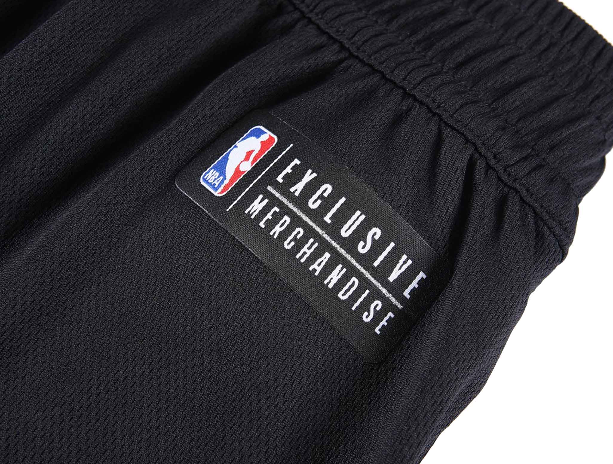 Short NBA Logo Lakers Para Hombre Nbash519102BLK Talla M-3
