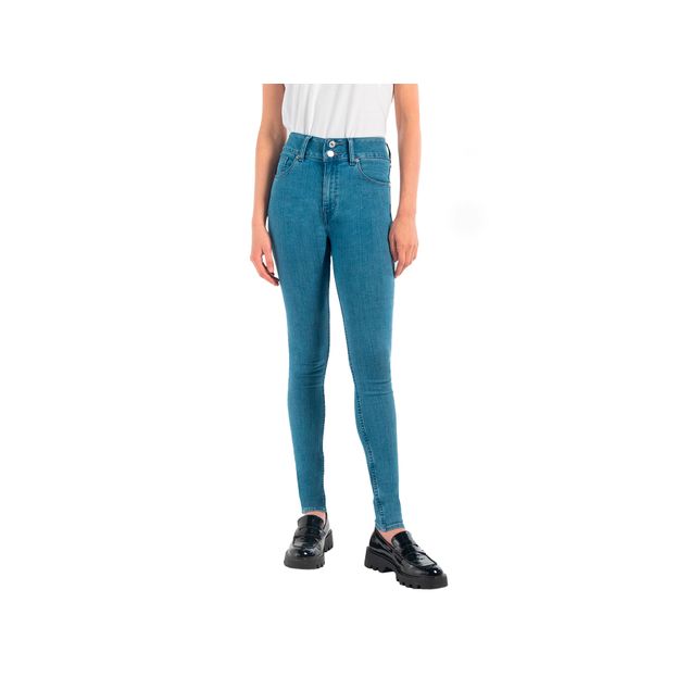 Jeans-Oggi-Skinny-Liso-2-Botones-Para-Mujer-KATIA-IVY-BLEACH