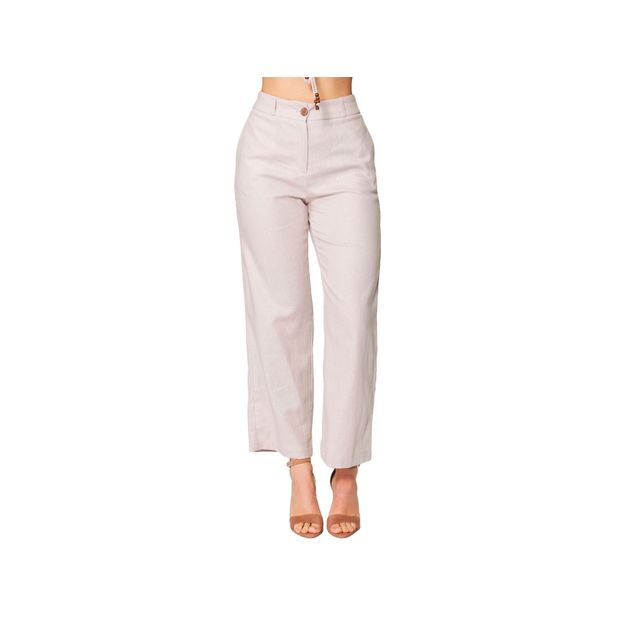 Pantalon-Bobois-Boot-Lino-Para-Mujer-W41129