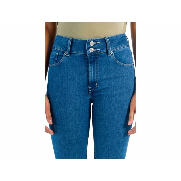 Jeans-Oggi-Skinny-Liso-2-Botones-Para-Mujer-KATIA-IVY-BLUE
