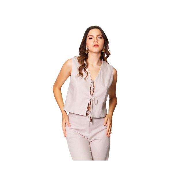 Chaleco-Bobois-Lino-Para-Mujer-R41101