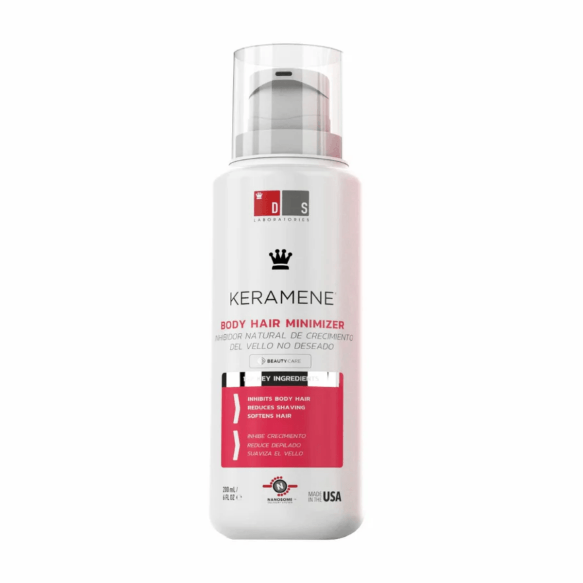 Crema DS Laboratories Keramene Inhibidor de Vello 200ml 7019-0