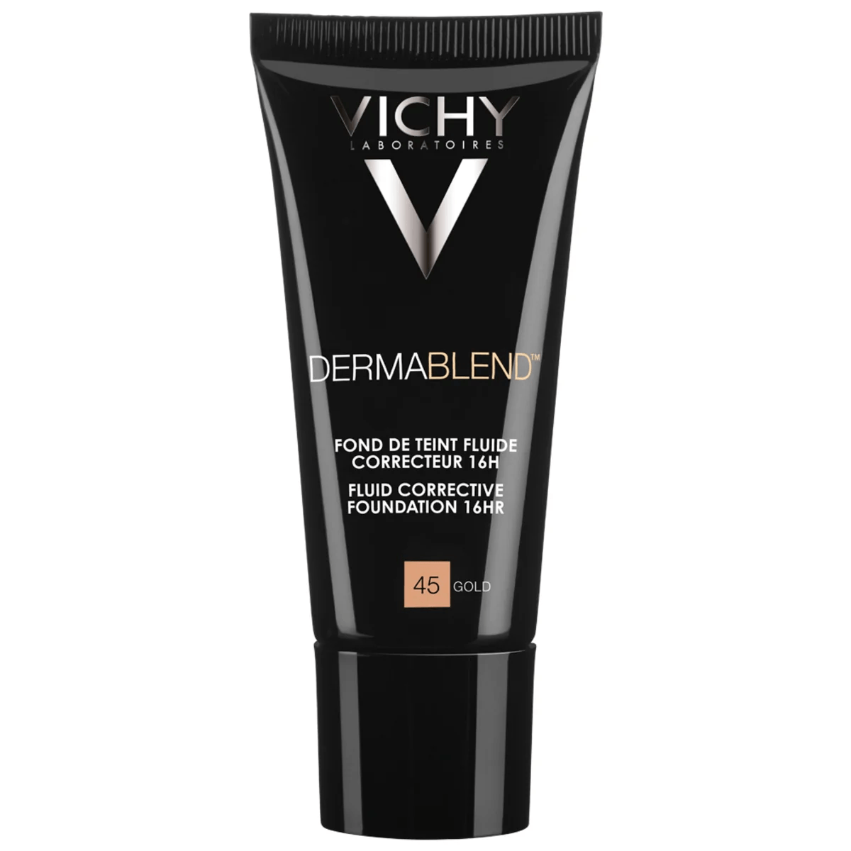 Maquillaje Fluido Vichy Dermablend Tono 45 30 ml Dermablend Maquillaje Fluido 45