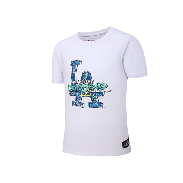 Playera-Mlb-Crayon-Los-Angeles-Dodgers-Junior-MLBTS324102WH2