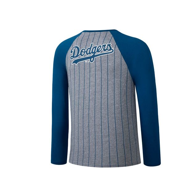 Playera-Mlb-Basica-Rayas-Junior-MLBTS52002GRY