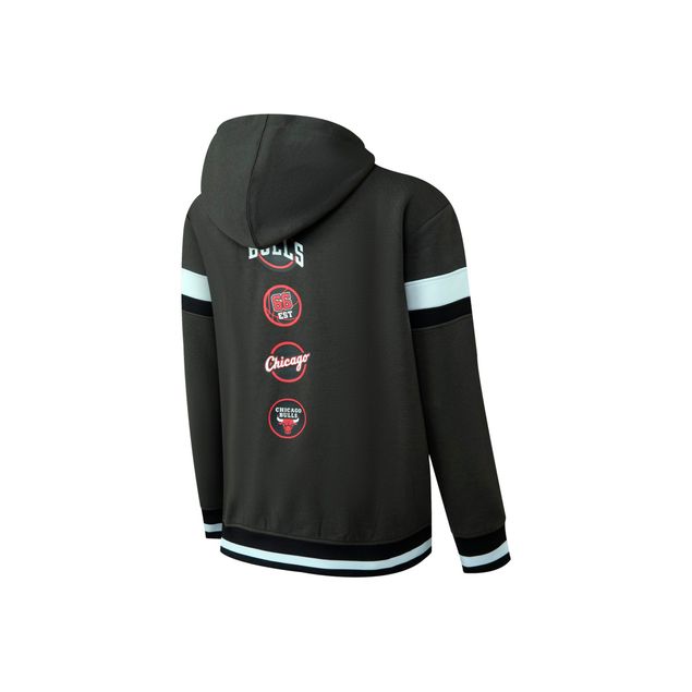 Sudadera-Nba-Collection-Logo-Chicago-Para-Hombre-NBAHD524110DG1