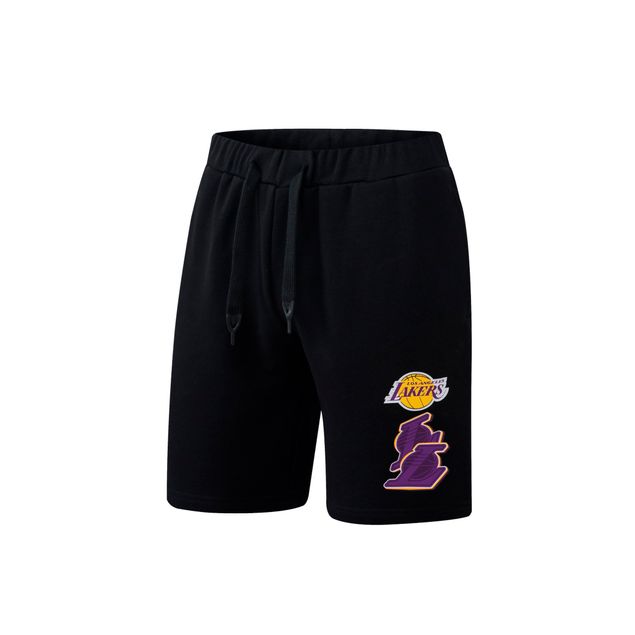 Short-Nba-Crazy-Sketc-Con-Logo-Lakers-Junior-NBASH324103BK4