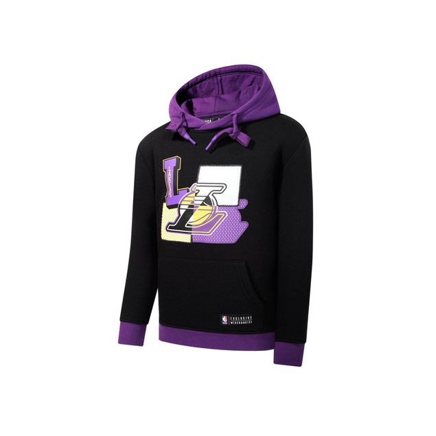 Sudadera-Nba-Collection-Los-Lakers-Junior-NBAHD324103BK2