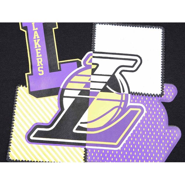 Sudadera-Nba-Collection-Los-Lakers-Junior-NBAHD324103BK2