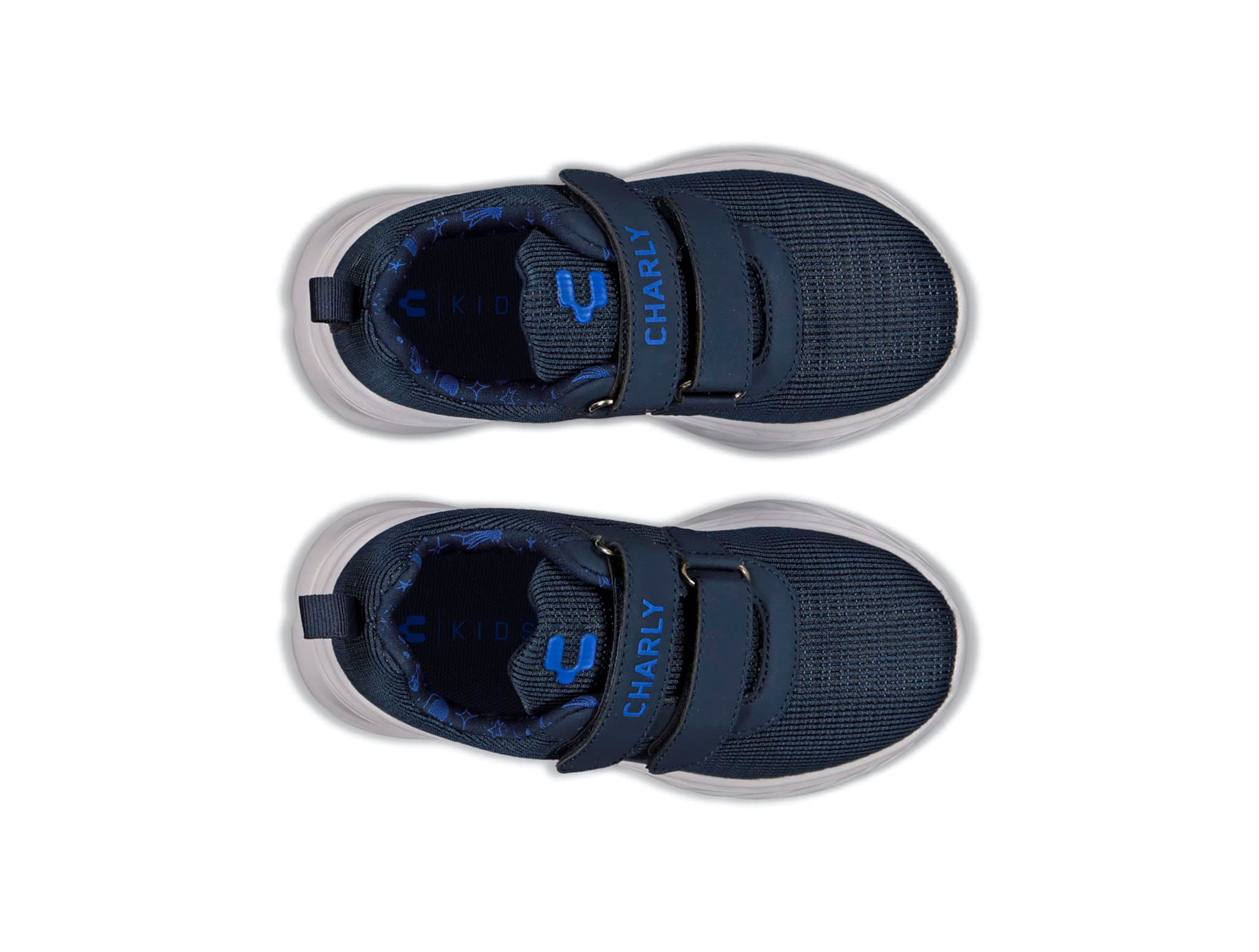 Tenis Charly Deportivo 2 Velcros Para Niño 1065144002 Talla 19-3