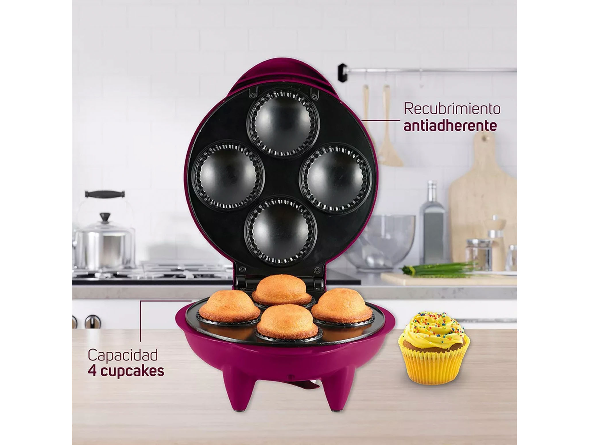 Máquina Para Cupcakes Taurus-2