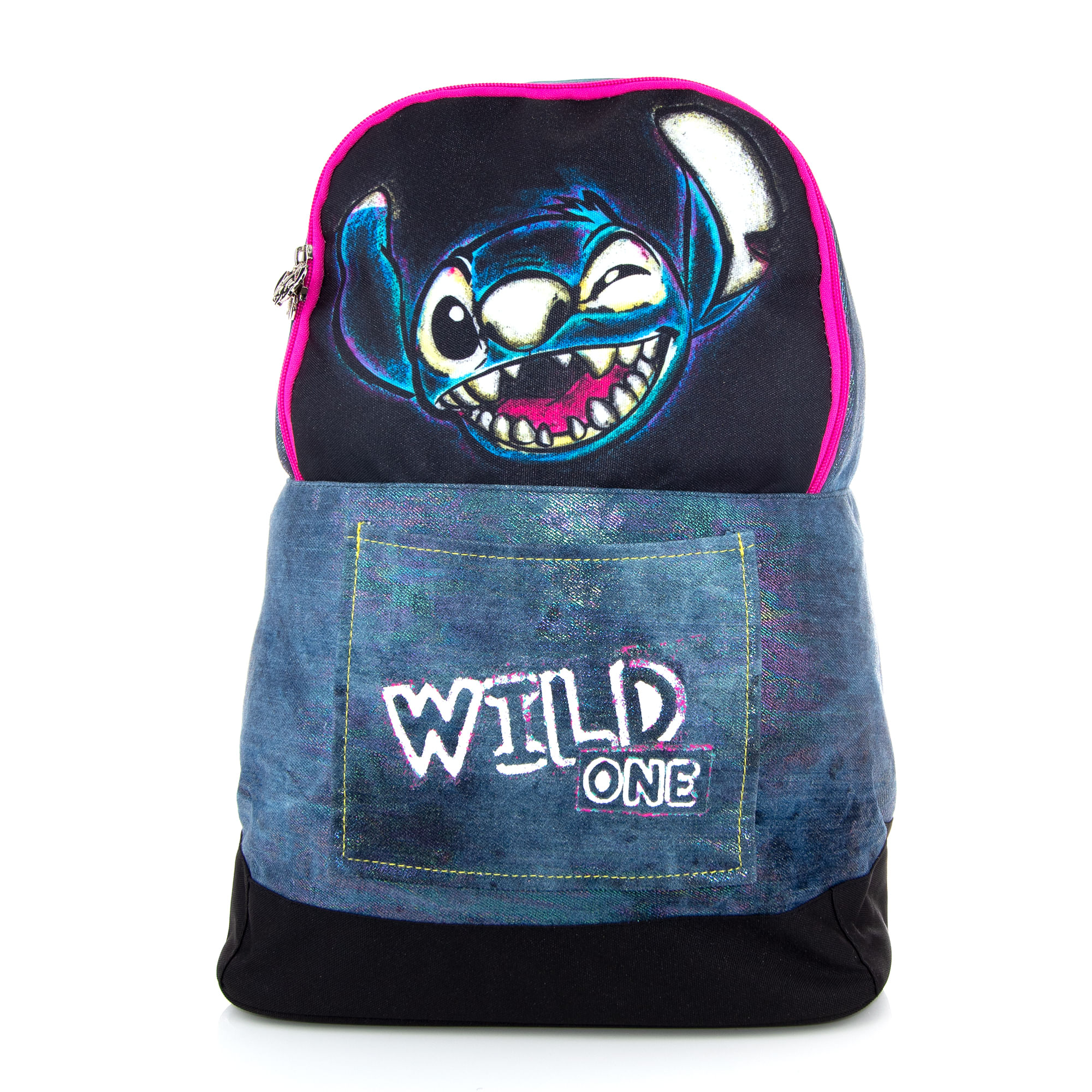 Mochila Atmpacks Lilo Y Stitch Wild One Estampado Primaria