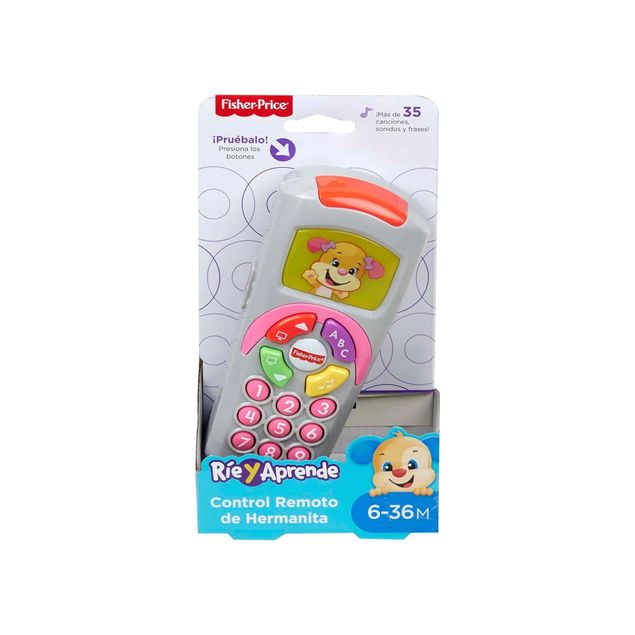 Juguete-Fisher-Price-Didactico-Control-Remoto-Hermanita-Para-Niño-HXB74