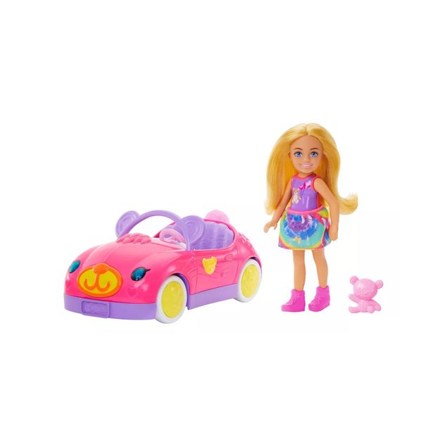 Muñeca-Barbie-Chelsea-Carro-Osito-Para-Niño-HXN05