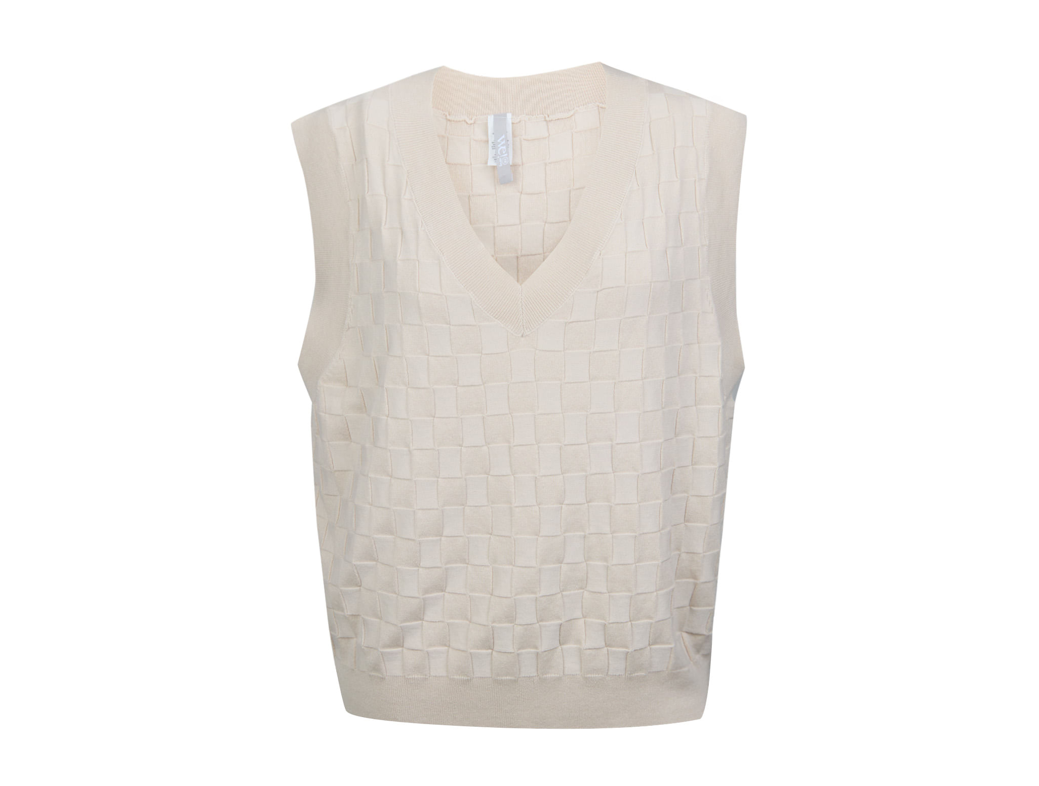 Chaleco Camiseta Blanca Chica Chaleco Sin Mangas Jott De Plumas