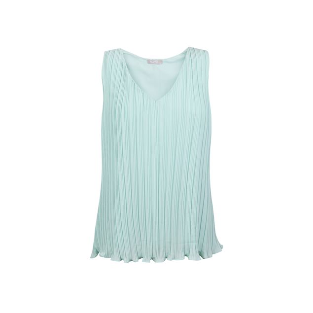 Blusa-We---Plisada-Cuello-V-Para-Mujer-TSH-XNT2163