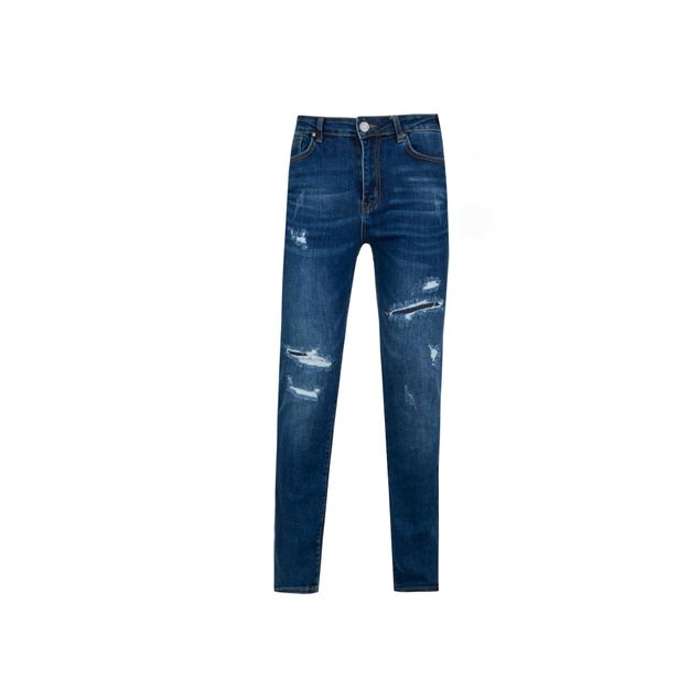 Jeans-Agorss-Rasgado-Slim-Para-Hombre-1128AGORSSMEN