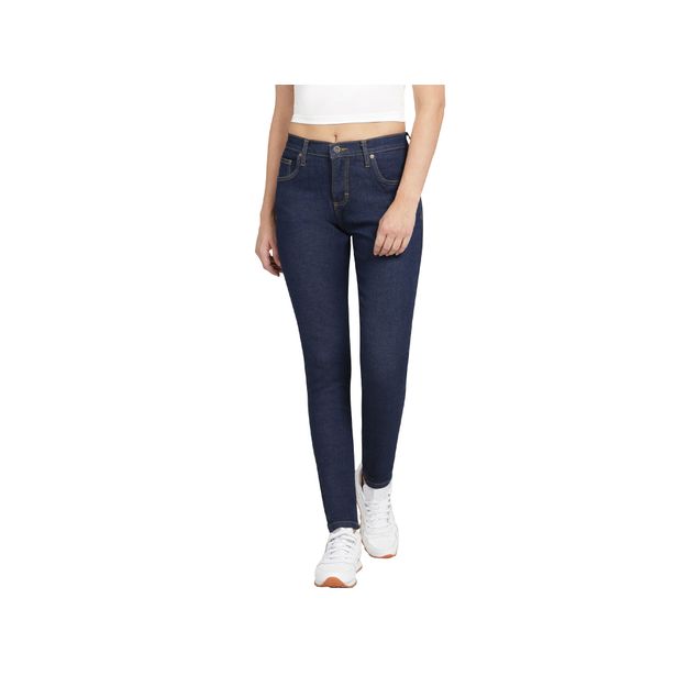 Jeans-Lee-Skinny-Liso-Para-Mujer-112359216