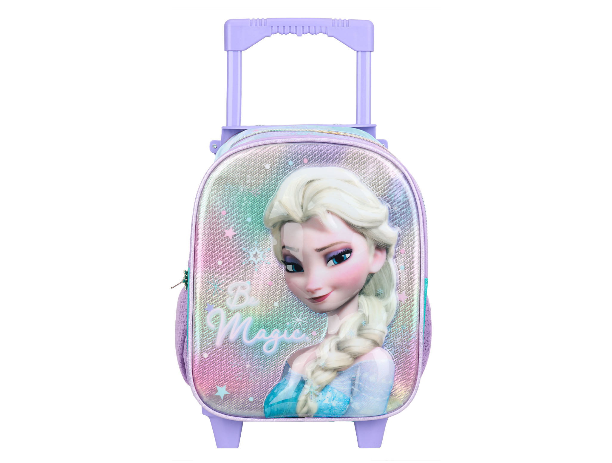 mochila frozen con ruedas