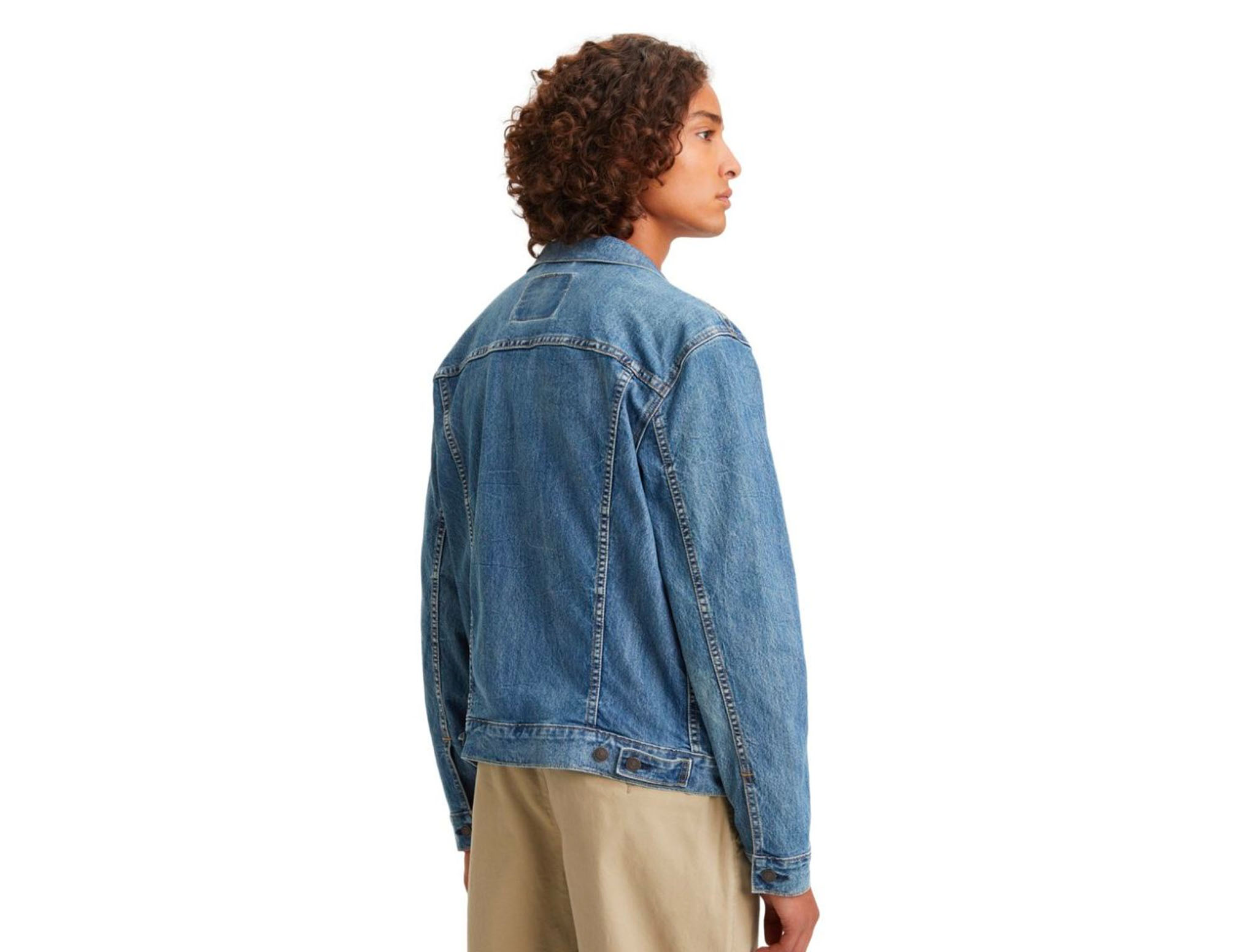 Chamarra Levi's Denim Para Hombre 72334-0656 Talla CH-1