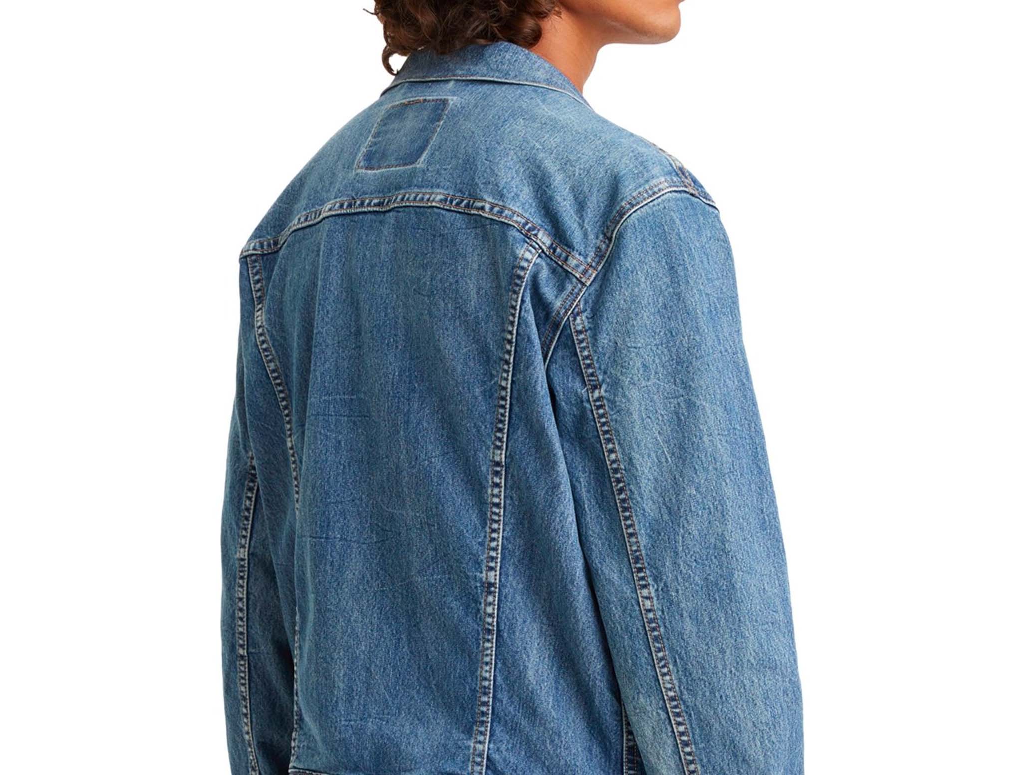 Chamarra Levi's Denim Para Hombre 72334-0656 Talla CH-3