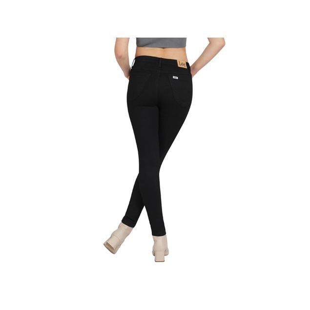 Jeans-Lee-Skinny-Liso-Para-Mujer-112359184