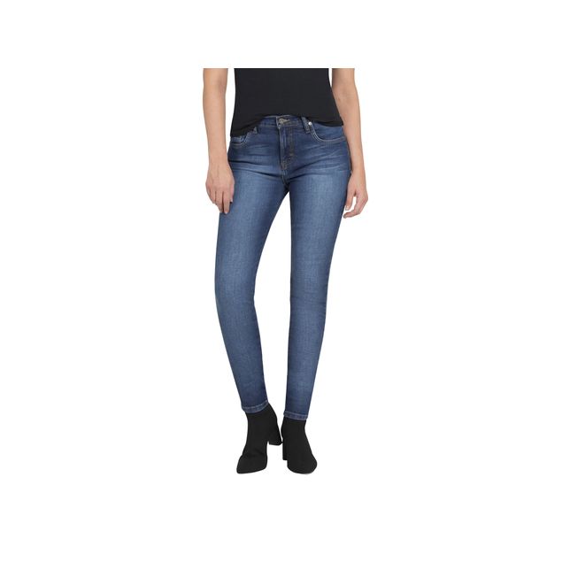 Jeans-Lee-Skinny-Liso-Para-Mujer-112359215