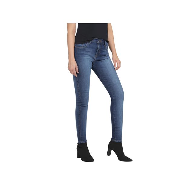 Jeans-Lee-Skinny-Liso-Para-Mujer-112359215