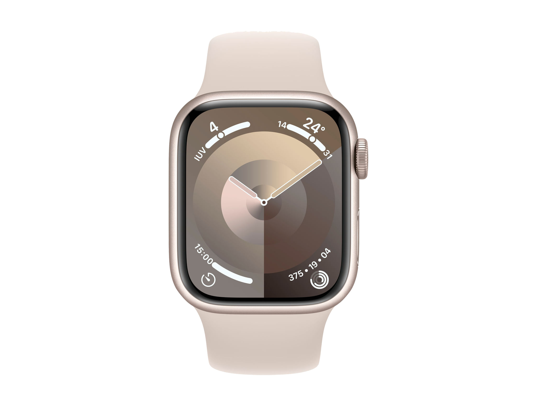 Apple Watch Series 9 41mm Blanco MR8T3-1