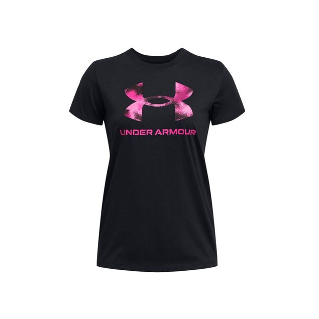 Playera-Under-Armour-Sportsyle-Logo-Para-Mujer-1356305008