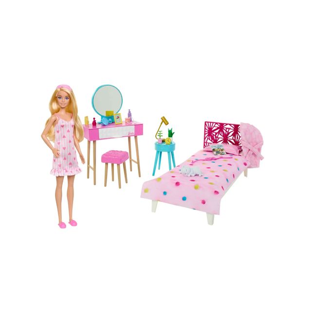 Muñeca-Mattel-Barbie-Cuarto-De-Los-Sueños-Para-Niños-HPT55