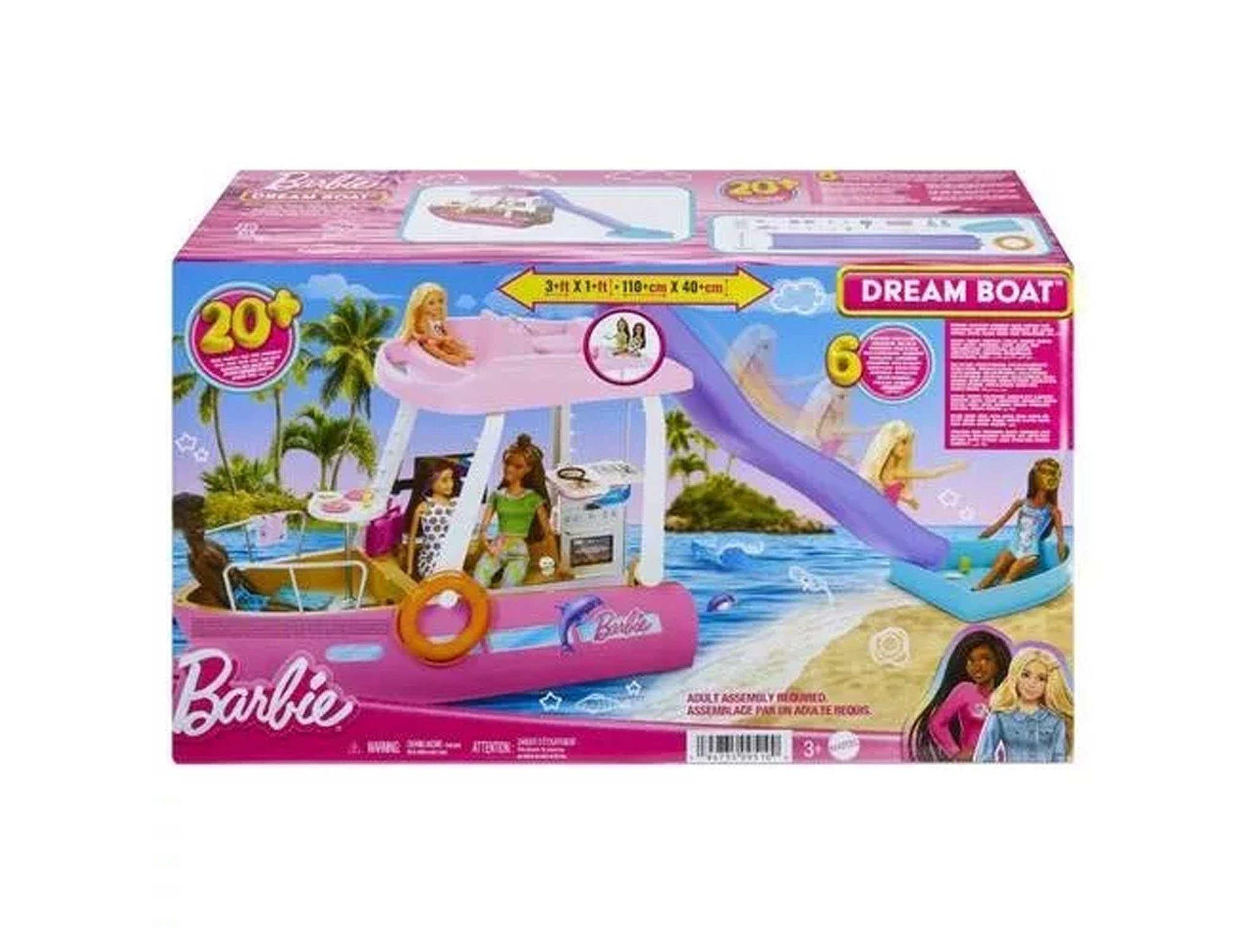 Crucero de lujo barbie on sale