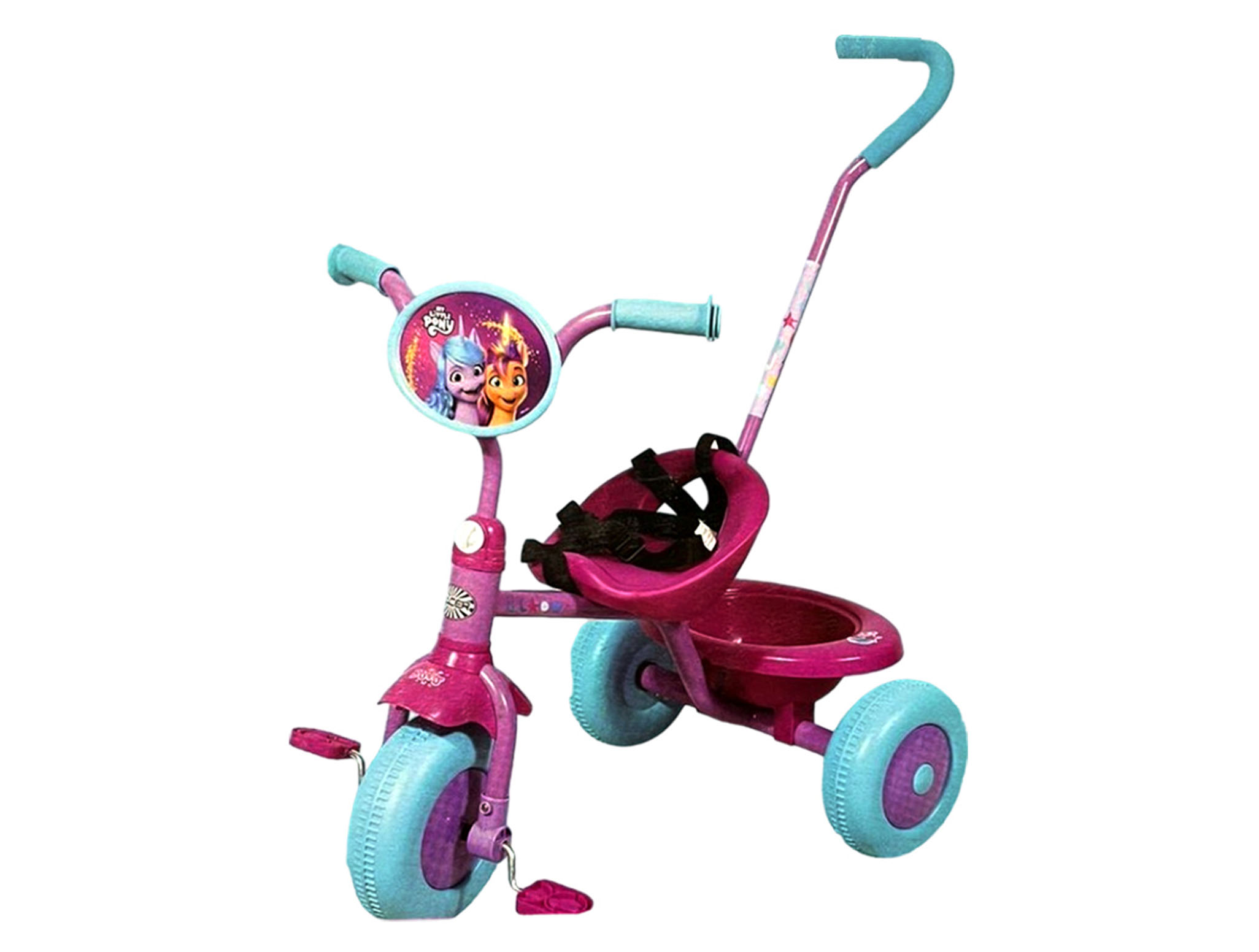 Triciclo Toy Mark My Little Pony Para Ninos 11581 MLP Surtidora surtidoradepartamental