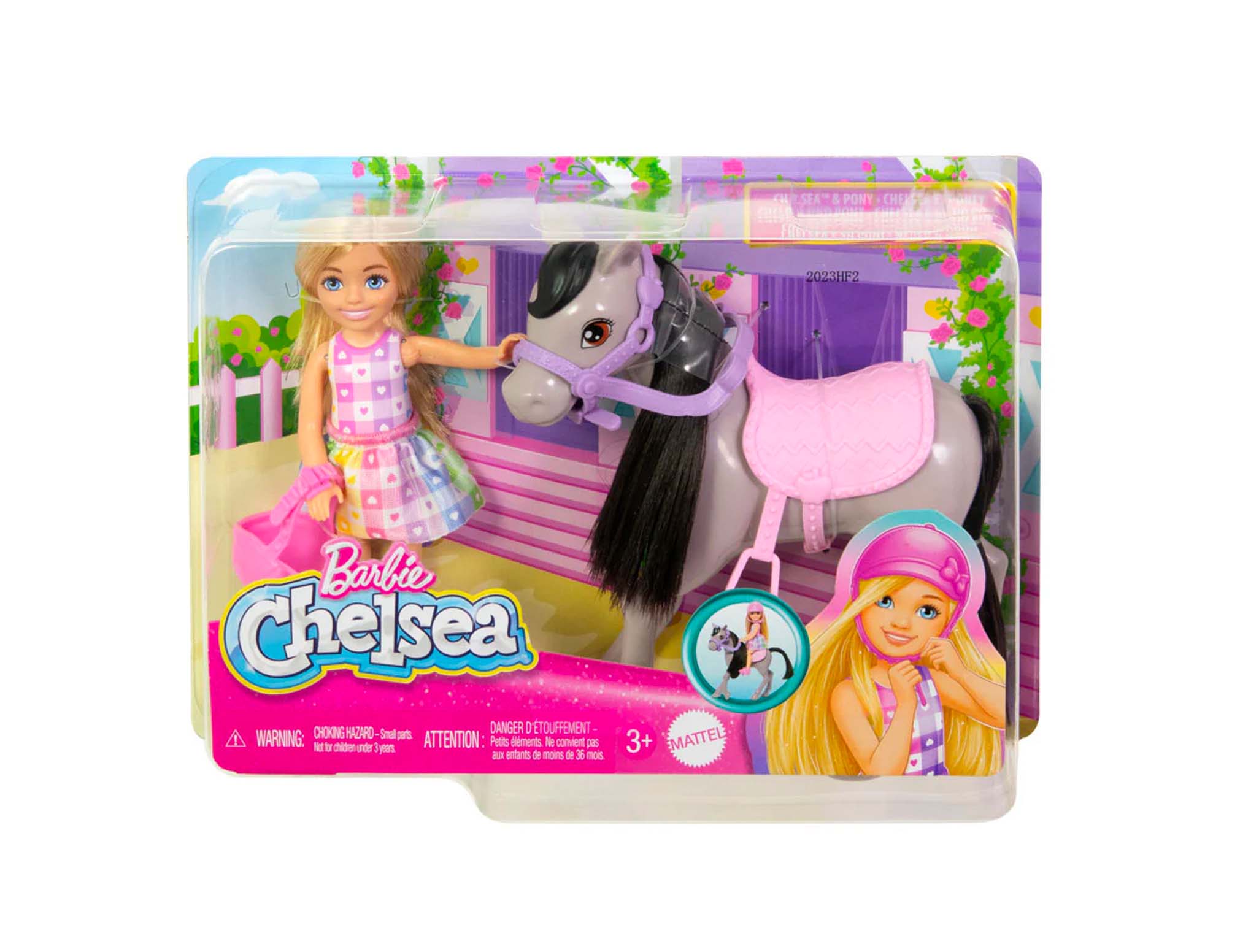 Muneca Barbie Chelsea Paseo En Pony Para Ninos HTK29 Surtidora surtidoradepartamental