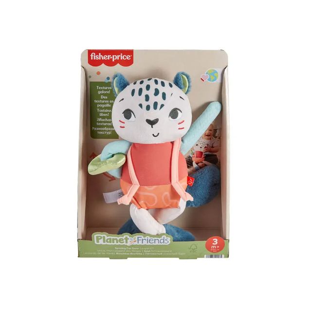 Peluche-Fisher-Price-Leopardito-De-Las-Nieves-Para-Niños-HKD64