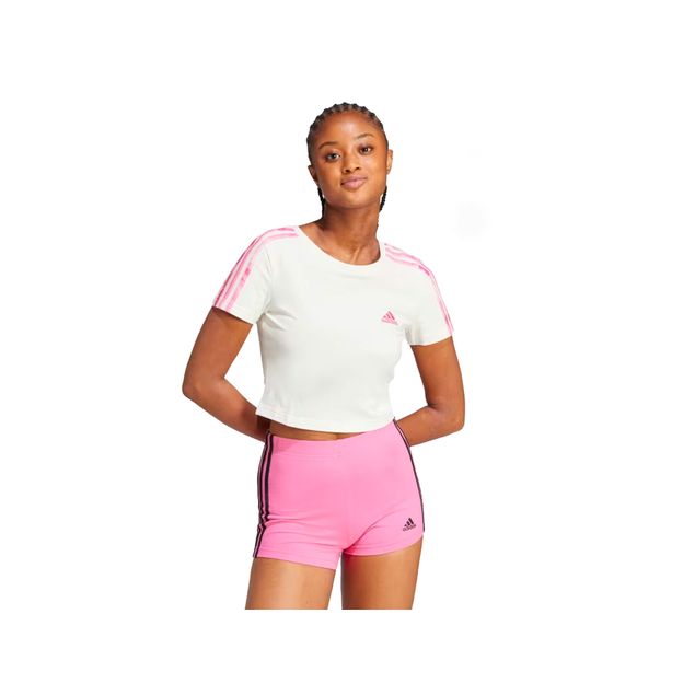 Playera-Adidas-Essentials-3-Franjas-Para-Mujer-Ir6120