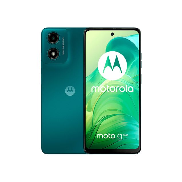 Motorola-G04S-4GB-128GB-Desbloqueado---Verde