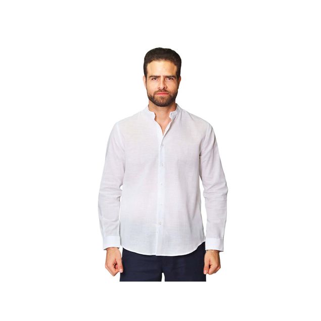 Camisa-Bobois-Manga-Larga-Tipo-Lino-Para-Hombre-Blinlo-Bla