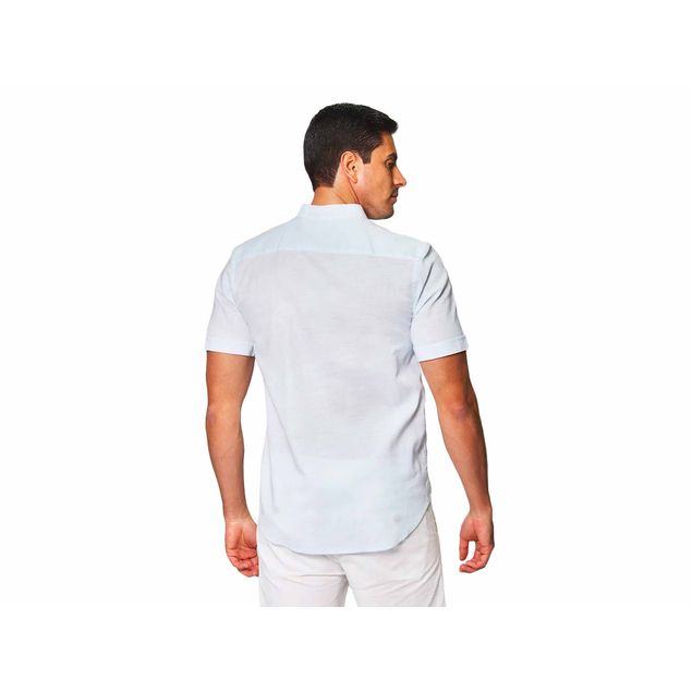 Camisa-Bobois-Cuello-Mao-Tipo-Lino-Para-Hombre-B41371-Cie
