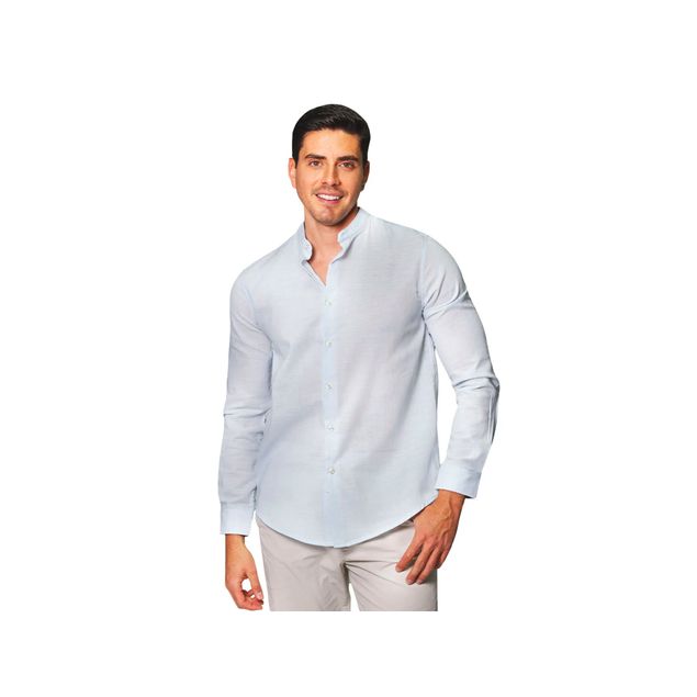 Camisa-Bobois-Manga-Larga-Tipo-Lino-Para-Hombre-BLINLO-Cie