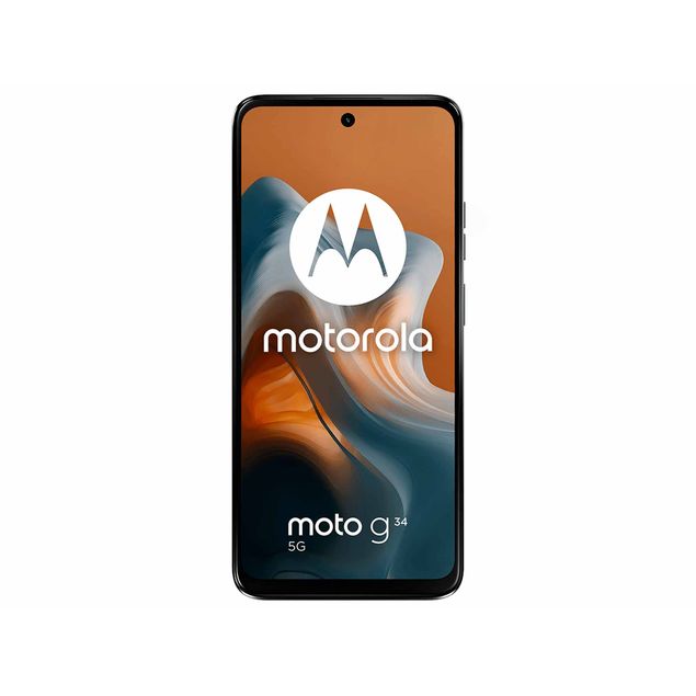 Motorola-G34-5G-8GB-256GB-Desbloqueado---Negro