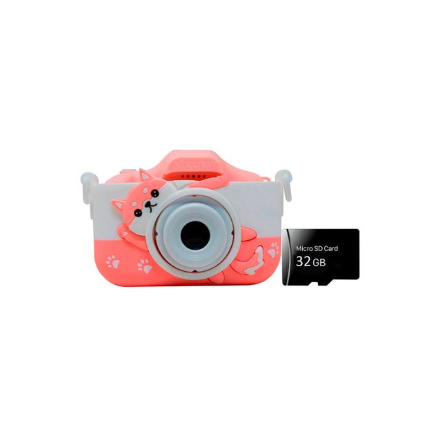 Camara-Digital-Necnon-Infantil-Gatito-NCD-KIDS-2