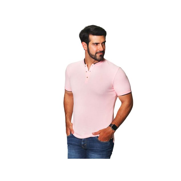 Playera-Bobois-Polo-Casual-Lisa-Para-Hombre-A41401Ros