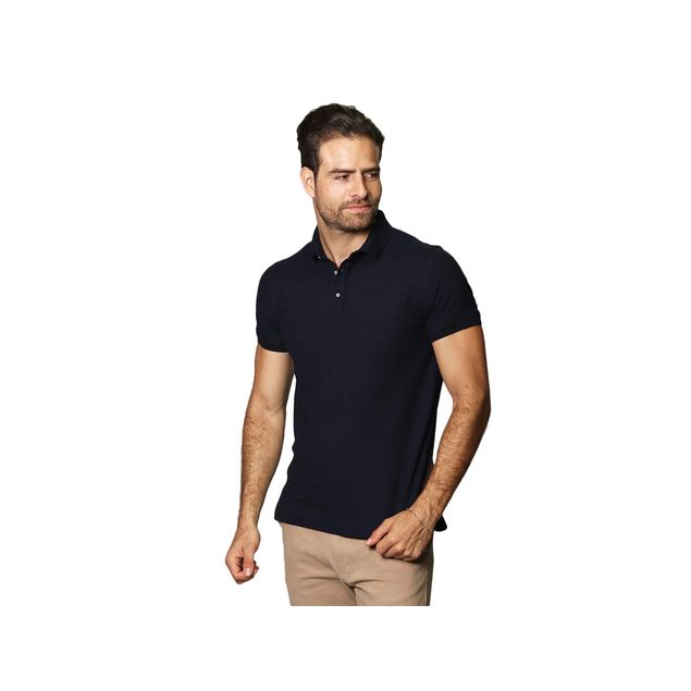 Playera-Bobois-Polo-Casual-Lisa-Para-Hombre-Apolob-Mar